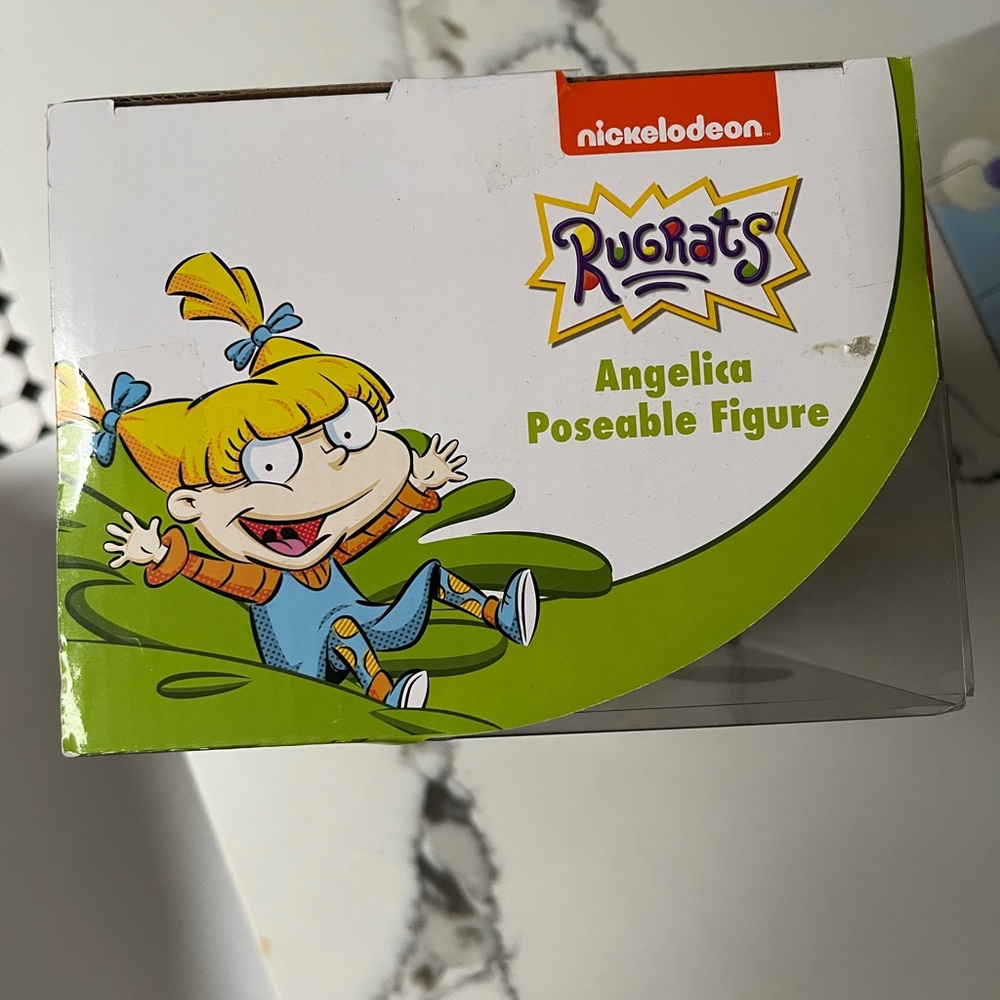 Nickelodeon Rugrats Action Figures Chuckie and Angelica - Picture 8 of 14
